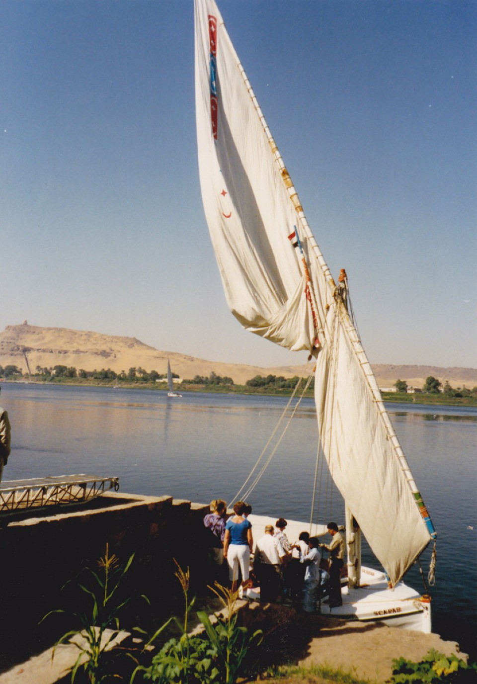 Ägypten - unbekannt - Segeltour 