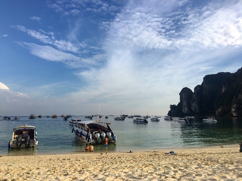 Thailand -  - Ton Sai Bay 