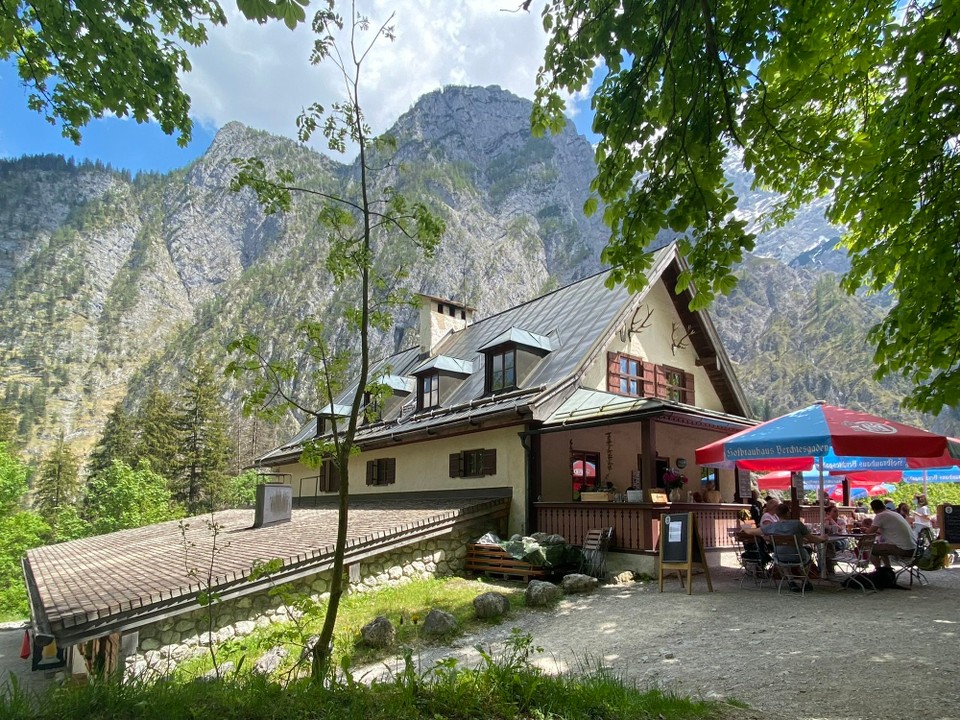 Deutschland - Ramsau bei Berchtesgaden - Das Wimbachschloss
