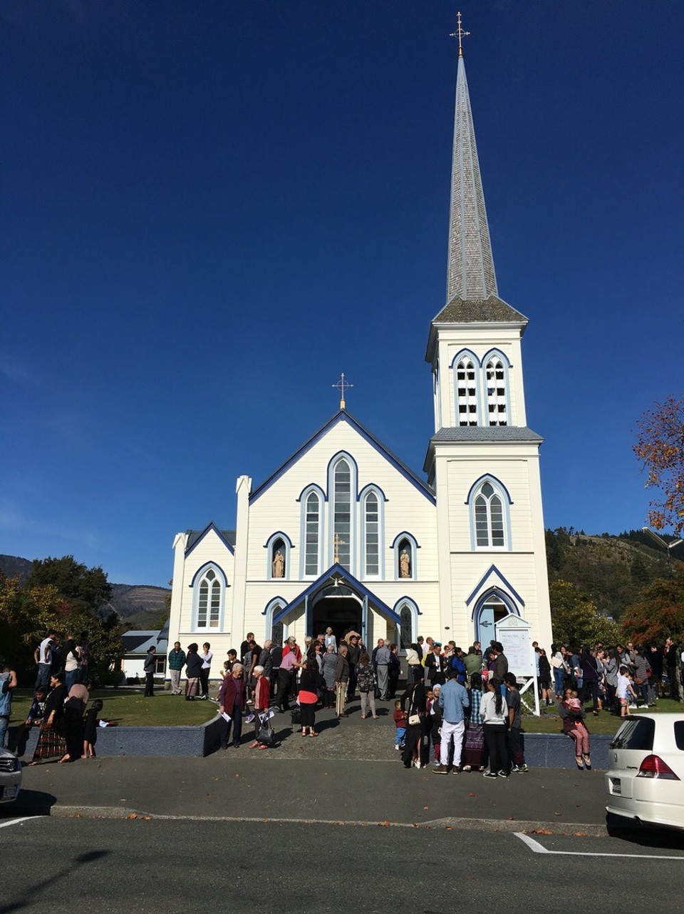 New Zealand - Nelson - Bilder hab ich in Nelson nur dieses eine gemacht - aber es ist eigentlich a ganz schönes Städtchen 