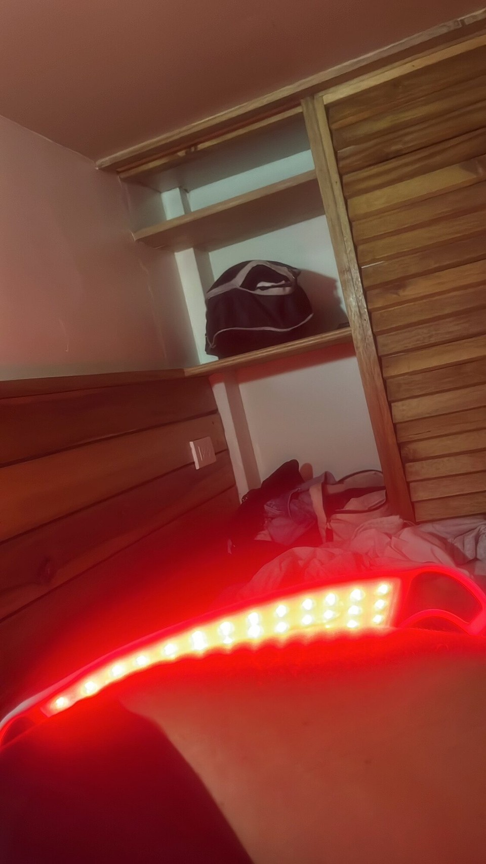 Philippines - General Luna - Never thought I’d use my LED o bc my arse but here we are 