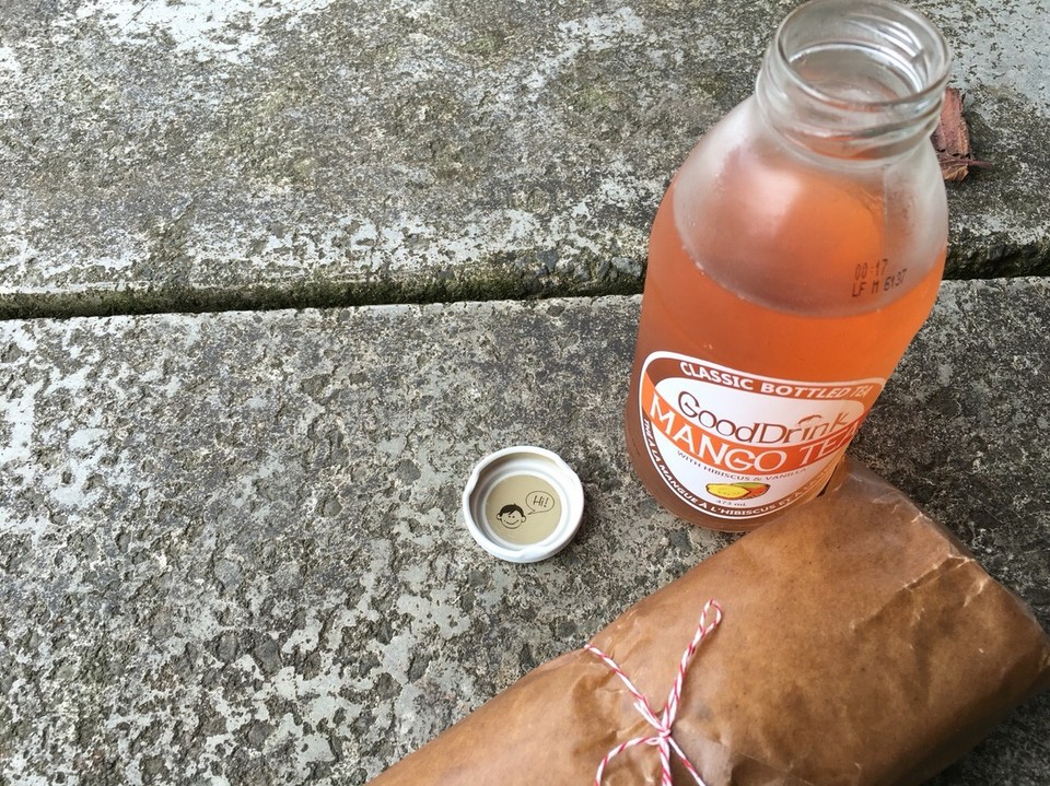 Kanada - Tofino - Kurze Mittagspause - so unglaublich lecker =) 