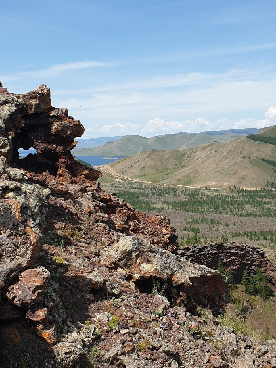 Mongolia - Khorgo Mountain - View from Khorgo