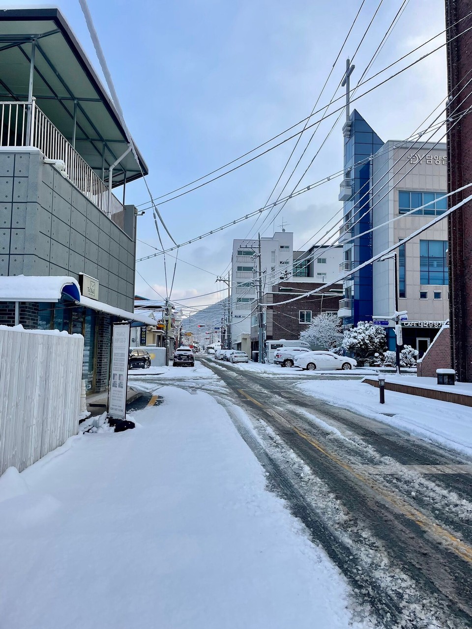 대한민국 -  - S’het gschneit!