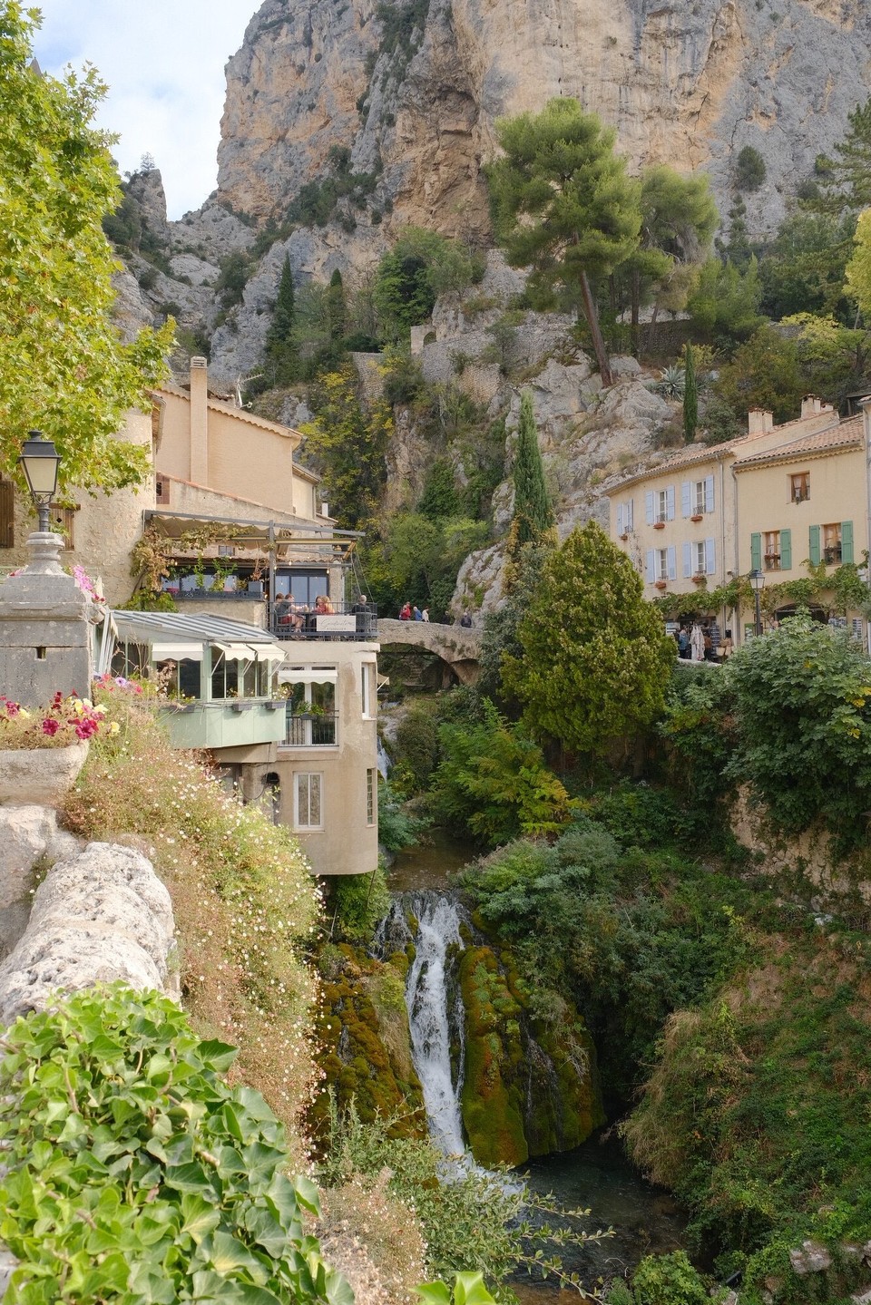 Frankreich - Moustiers-Sainte-Marie - 