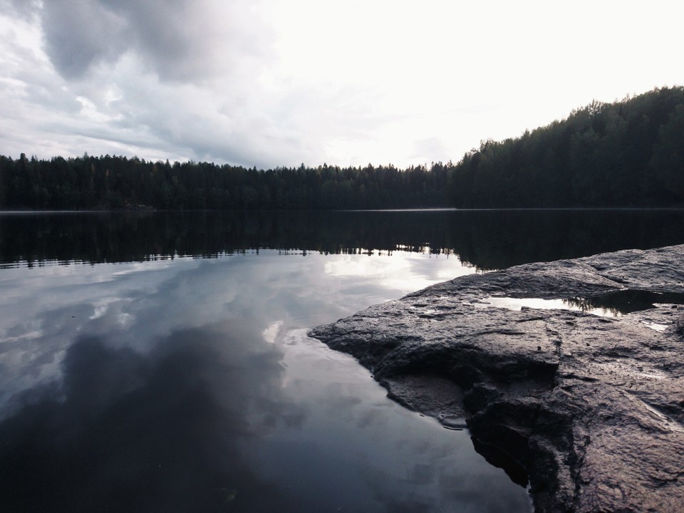Finnland - Tampere - Rundgang um den See 2/4