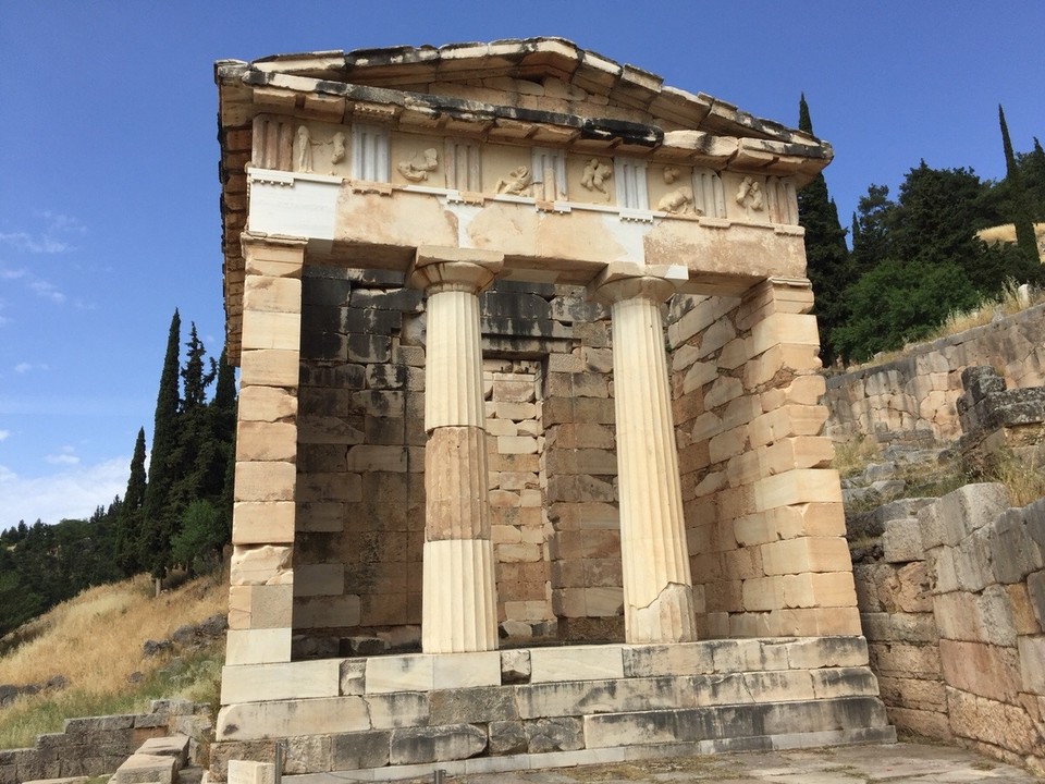 Griechenland - Delfoi - Delphi