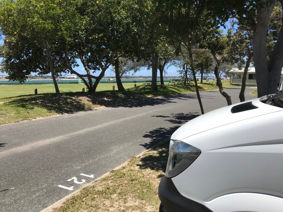 Australien - Southport - Unser Stellplatz 