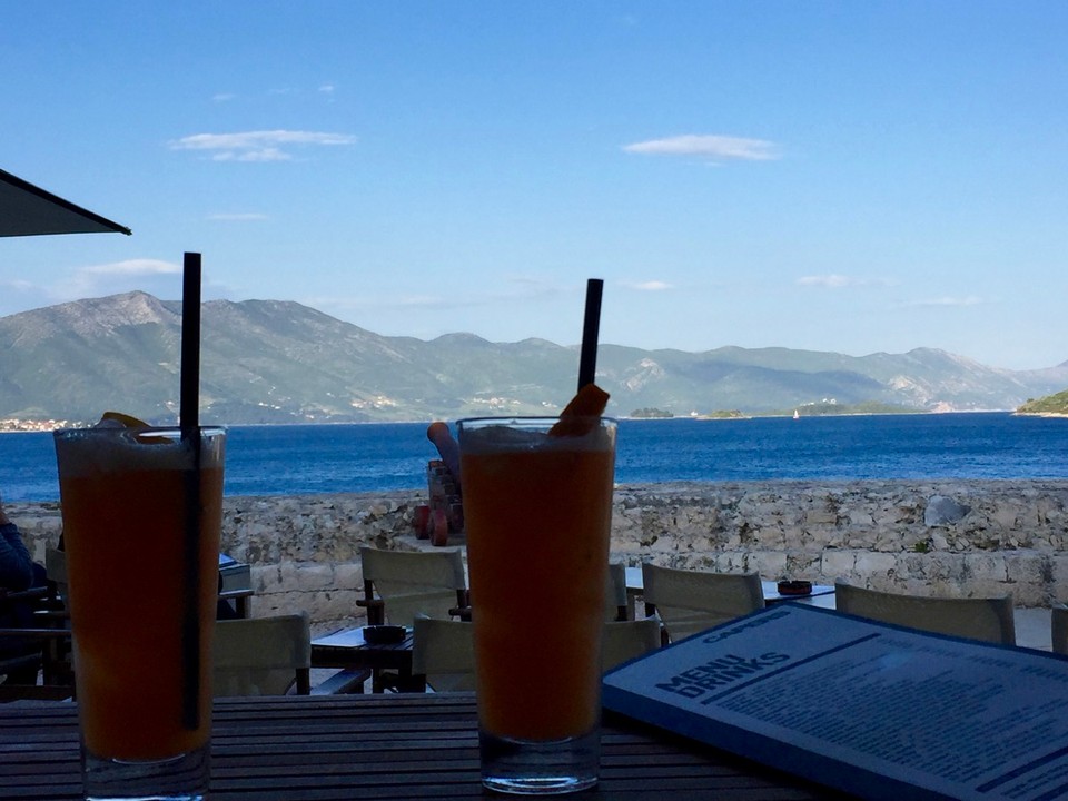Kroatien - unbekannt - Was für eine Aussicht!