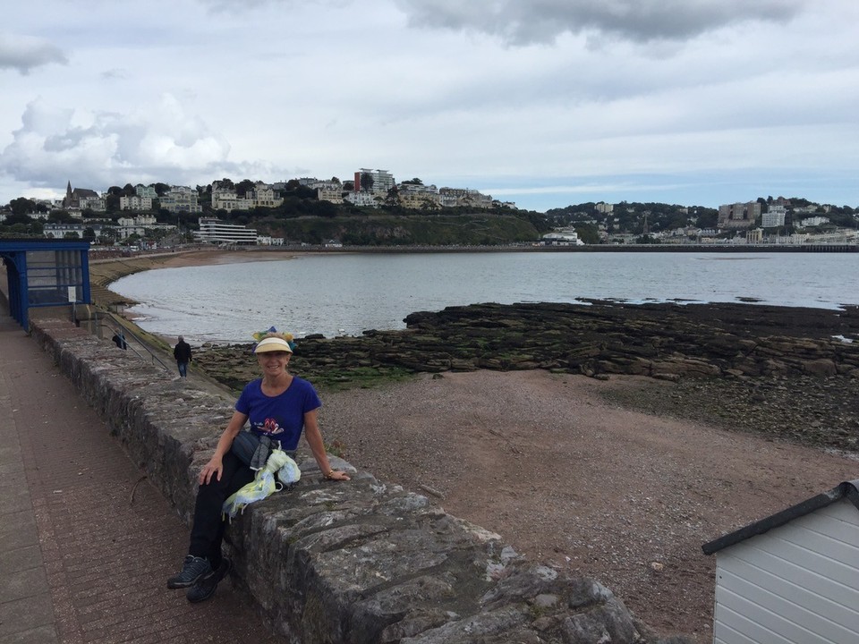  - United Kingdom, Torquay, Torbay - Torquay. English Riviera Coastal Walk. 