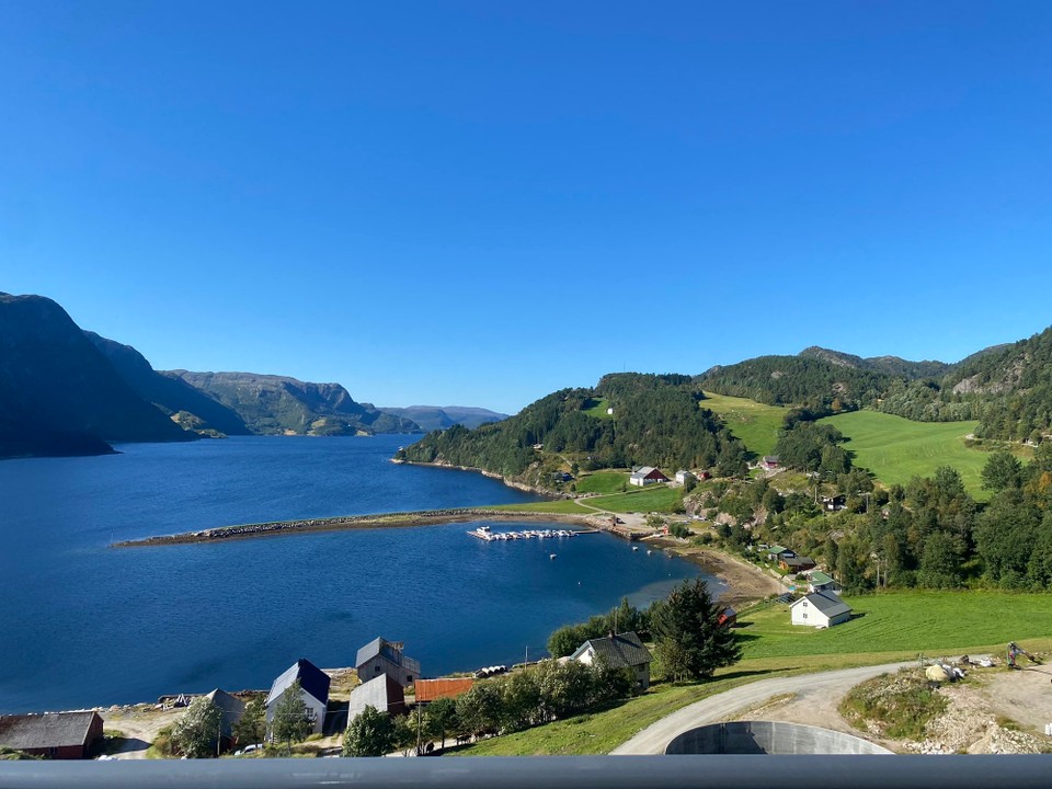 Norwegen - Aure - 