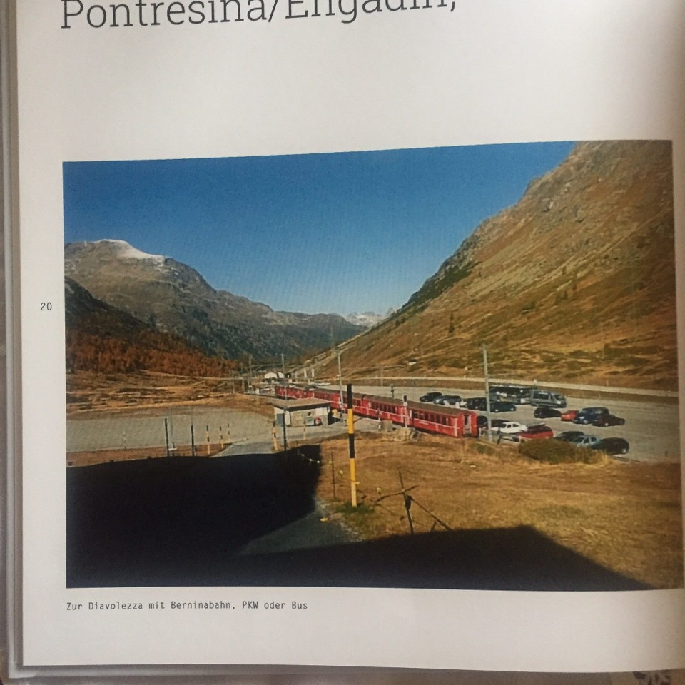 Schweiz - Pontresina/Engadin, - Yippi,My new tripbook Is artived!!
All perfekt!! Thank you Marel and Chrizz 👍😁