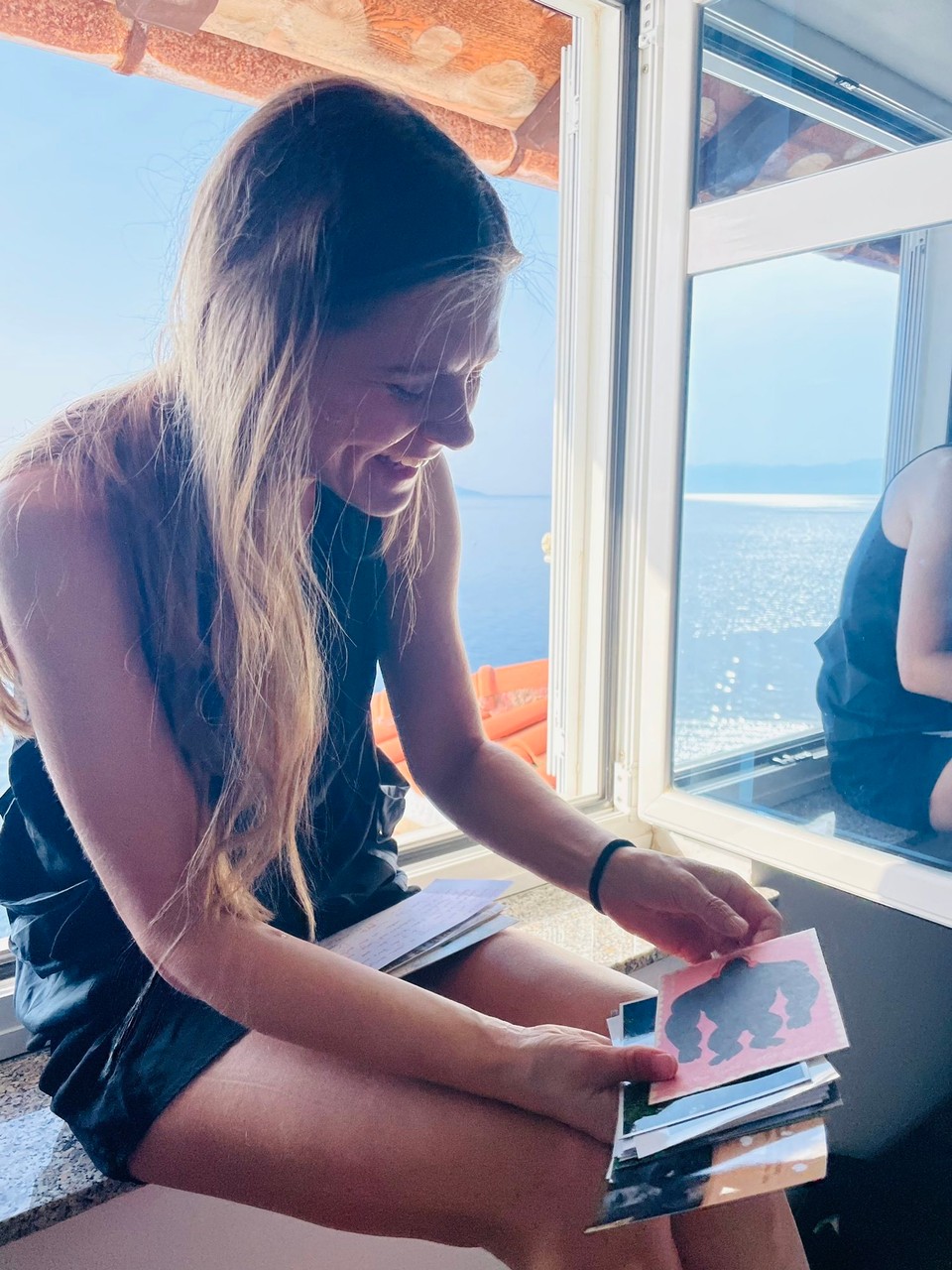 Kroatien - Mošenička Draga - Postkarten von den Freunden zum Geburtstag 