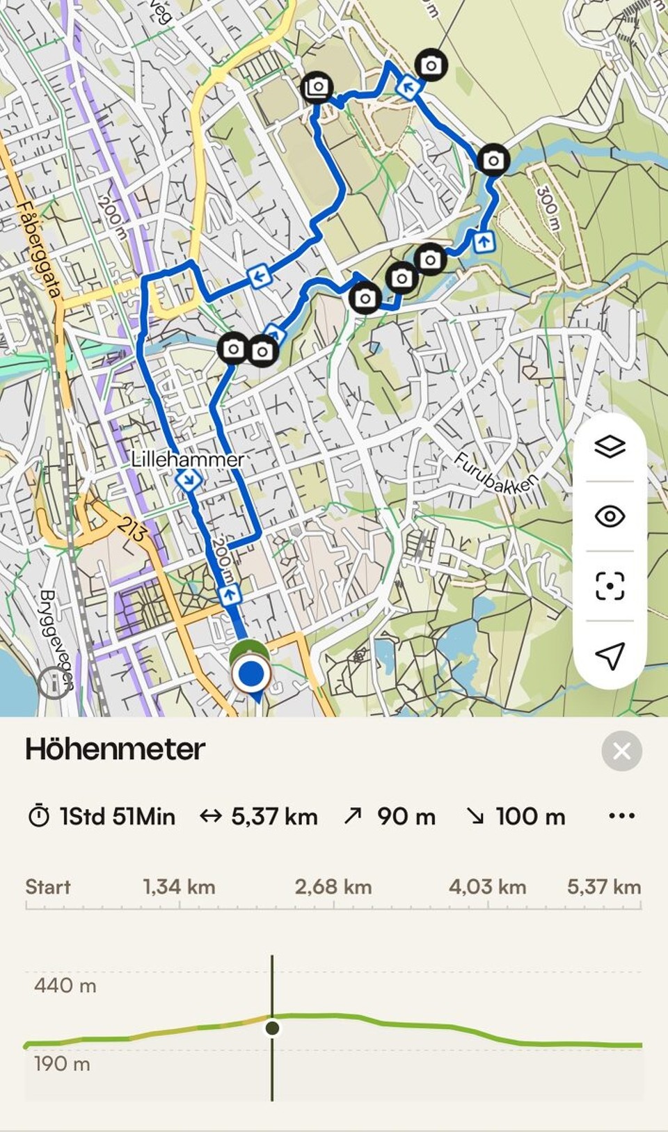 Norwegen - Lillehammer - 