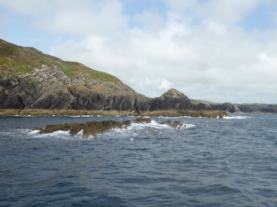 Ireland - Baltimore - Leaving Barloge Creek.