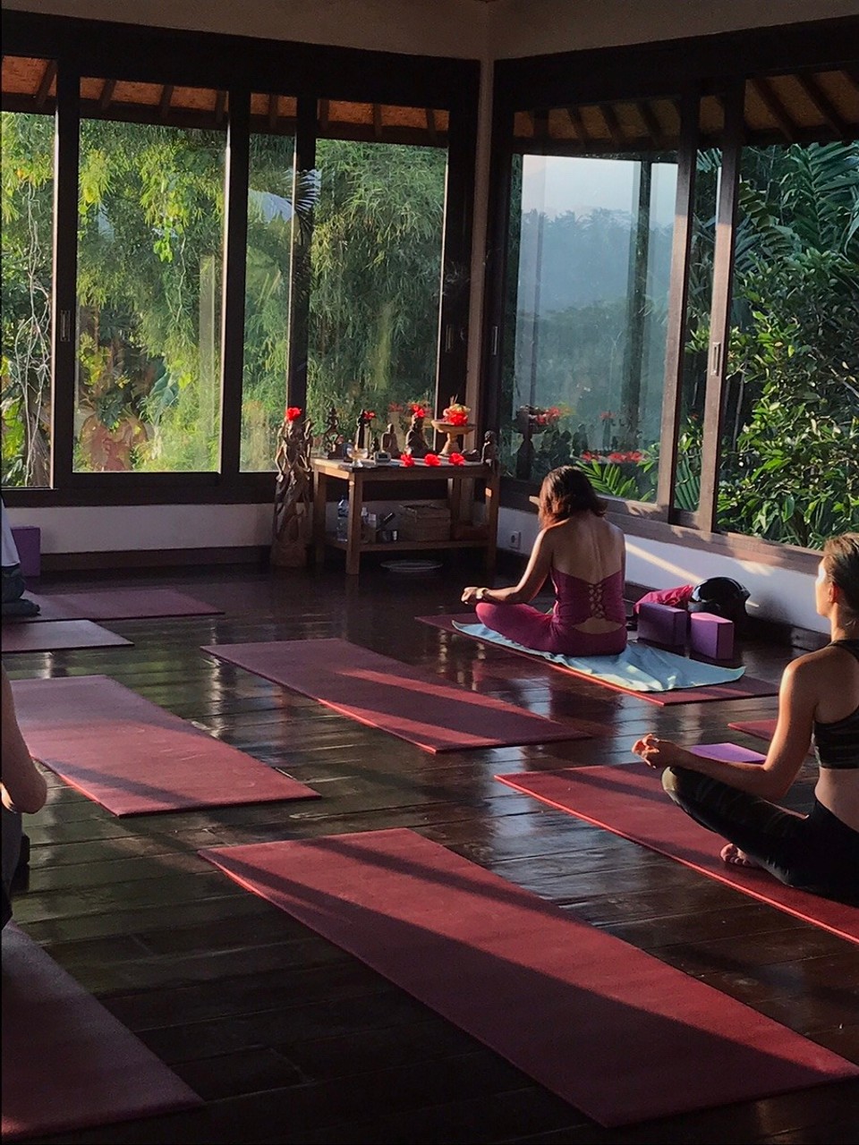 Indonesia - Gianyar - Yoga at Intuitive Flow