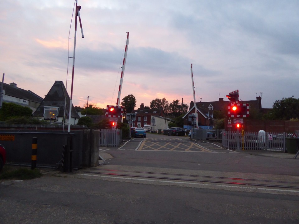 United Kingdom - Woodbridge - Returning to the boat, it was a lovely evening. 