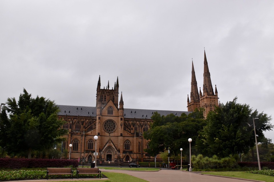 Australien - Sydney - St Mary’s Cathedral 