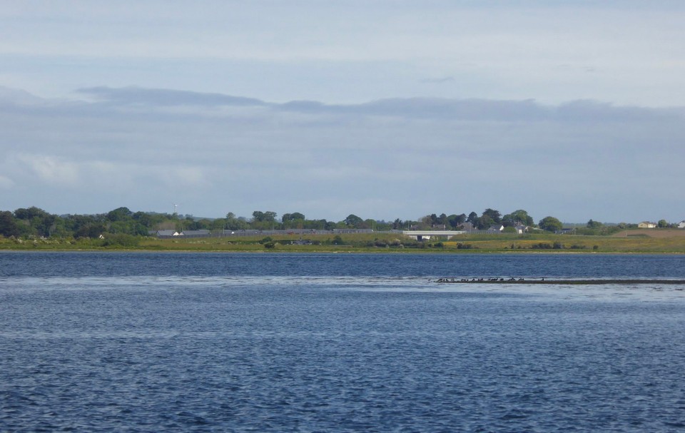 Ireland - Killiney - Looking towards Malahide Lagoon