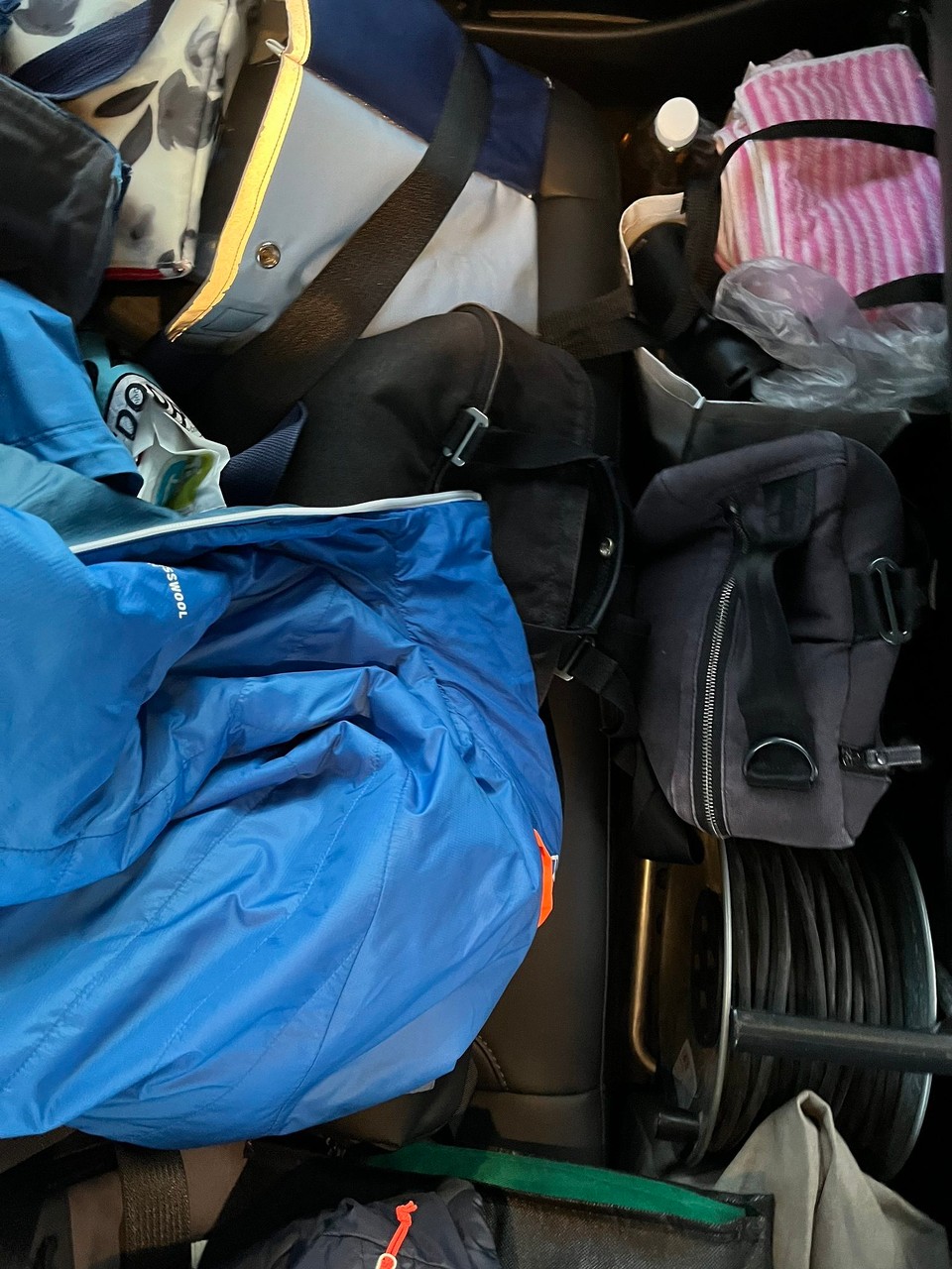 Schweiz - Zürich - Alles gepackt. Es kann losgehen….