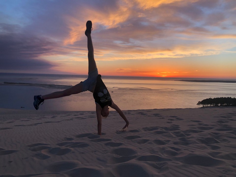 Frankreich - Sanguinet - 