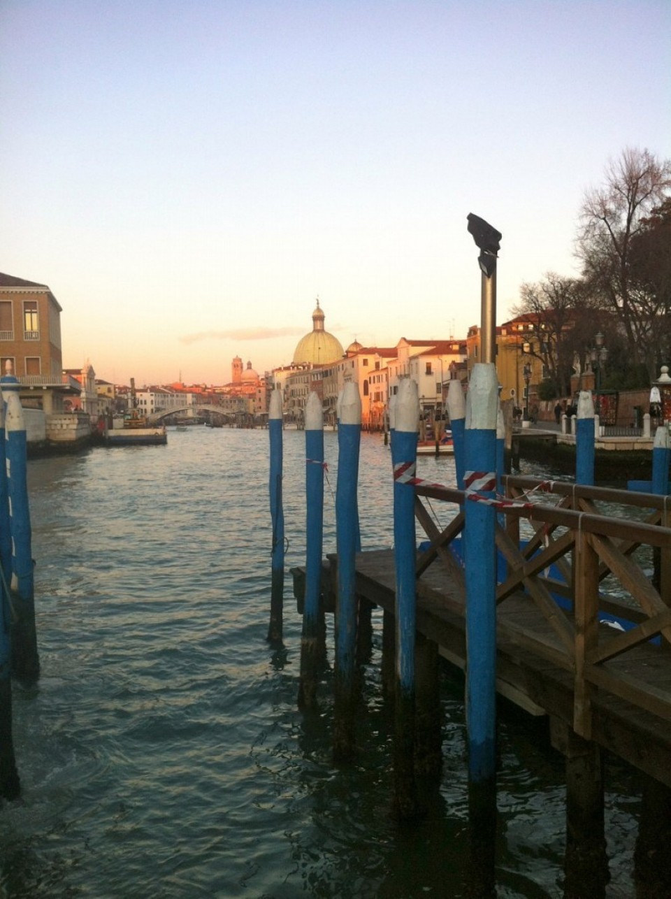 Italy - Venice - Am Busbahnhof