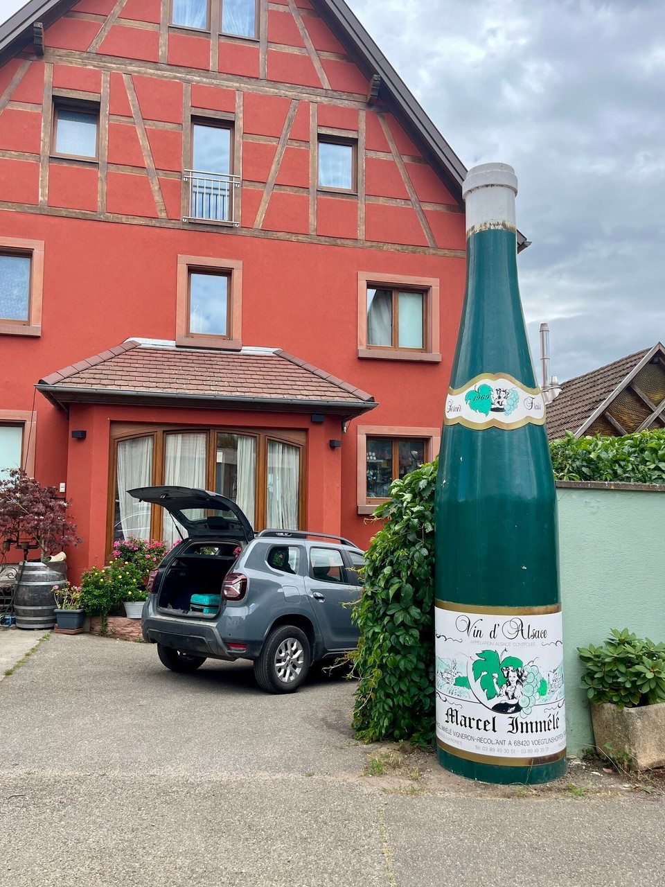 Frankreich - Eguisheim - 