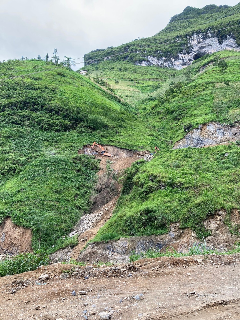 Vietnam - Meo Vac - Da wird erstmal noch ne Straße gebaut 😅