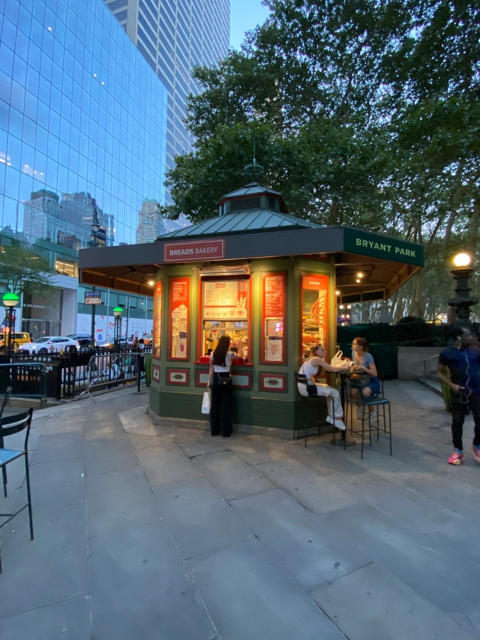 Vereinigte Staaten - New York - Bryantpark