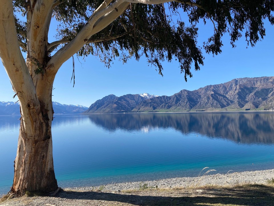 Neuseeland - Lake Hāwea - 