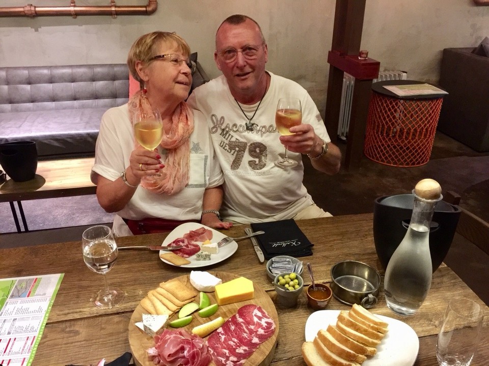 Südafrika - Robertson - Fester im Weingut 