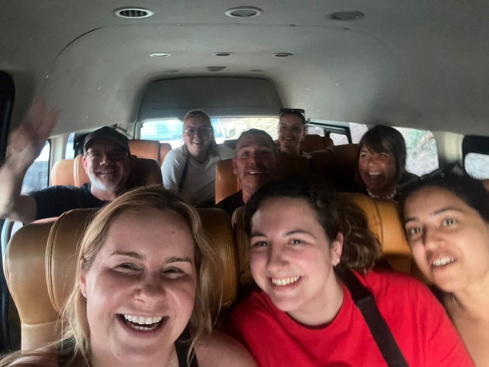 Laos - Luang Prabang - Absolutely awful but for the men’s haha the older guys were from Cumbria and lived in Canada and the other guy was Scottish. They was so lovely! 