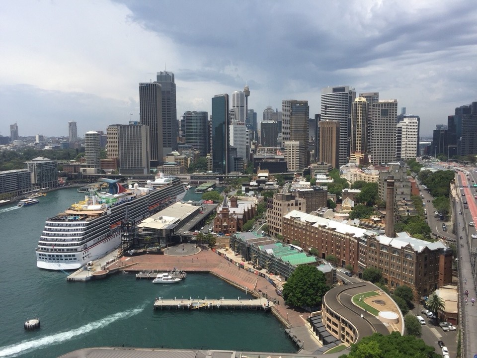 Australien - Cremorne Point - Skyline von Sydney 