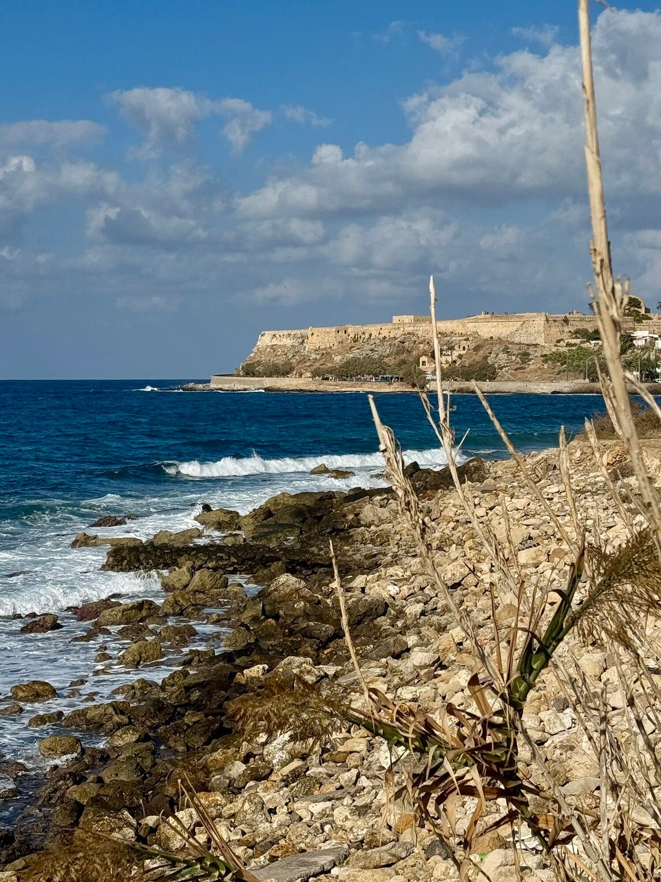 Griechenland - Rethymno - Die Festung diesmal nur von Weitem! 