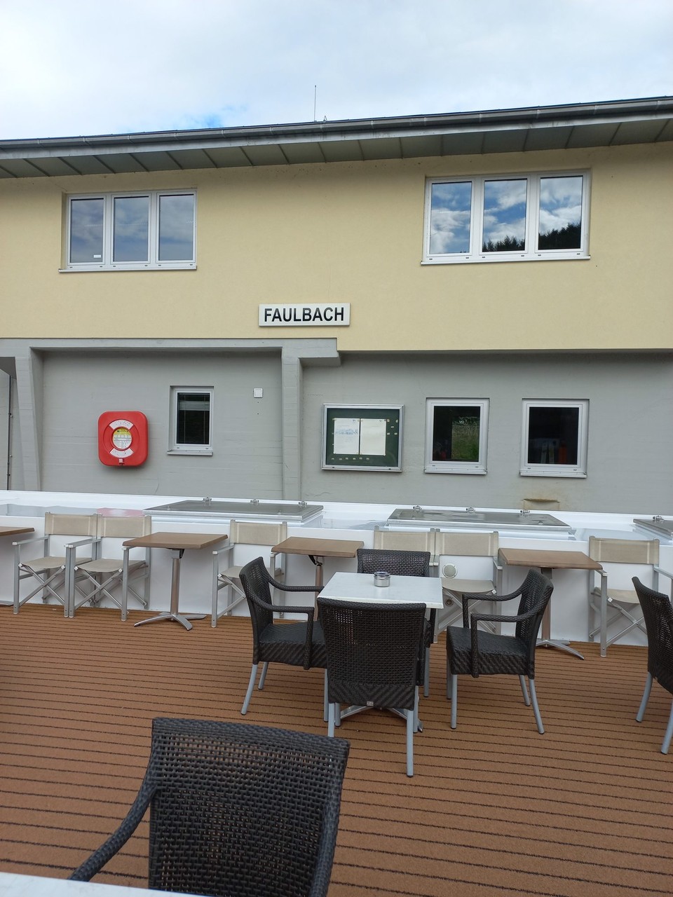 Deutschland - Miltenberg - Schleuse Faulbach