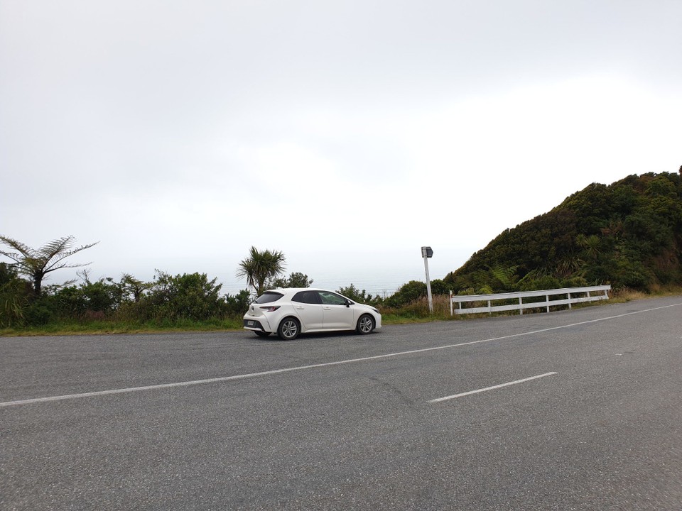 Neuseeland - Pancake Rocks - 