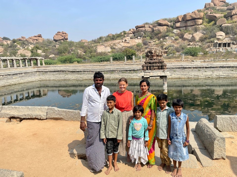 Indien - Hampi - 