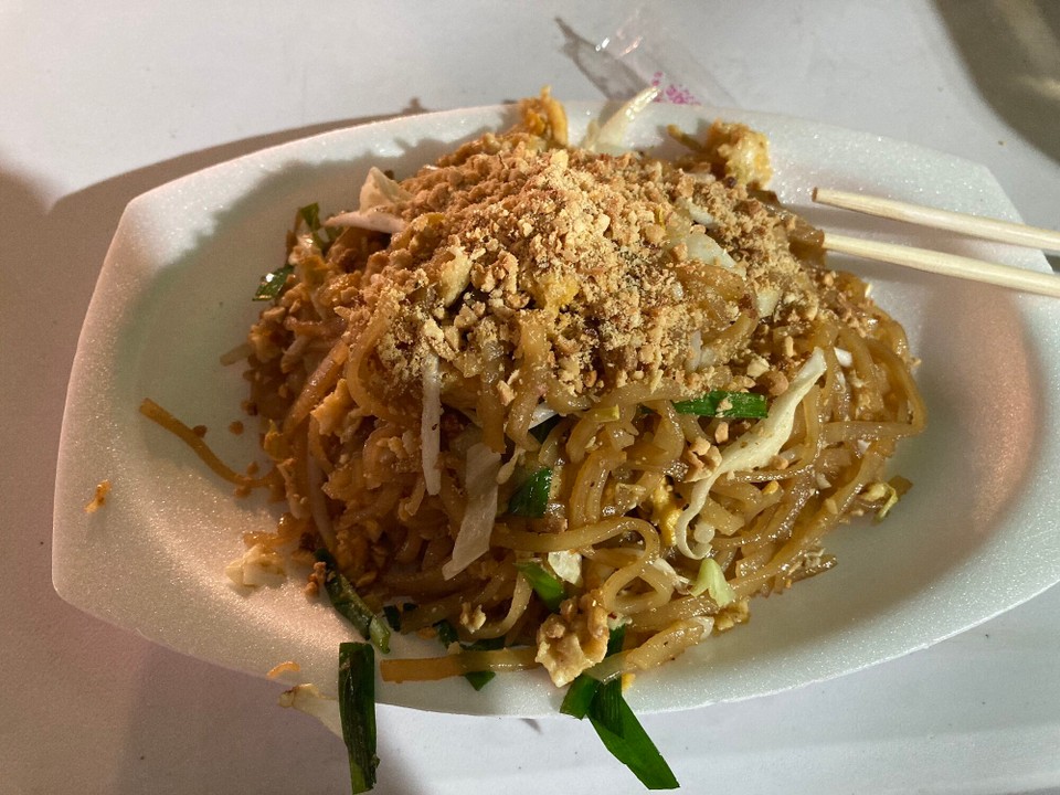 Thailand - Bangkok - Endlich gibt es auch mal wieder Pad Thai