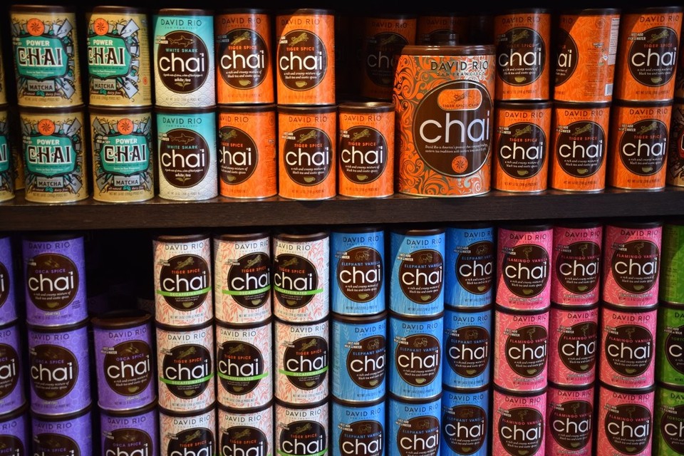 USA - San Francisco - David Rio Chai Tee