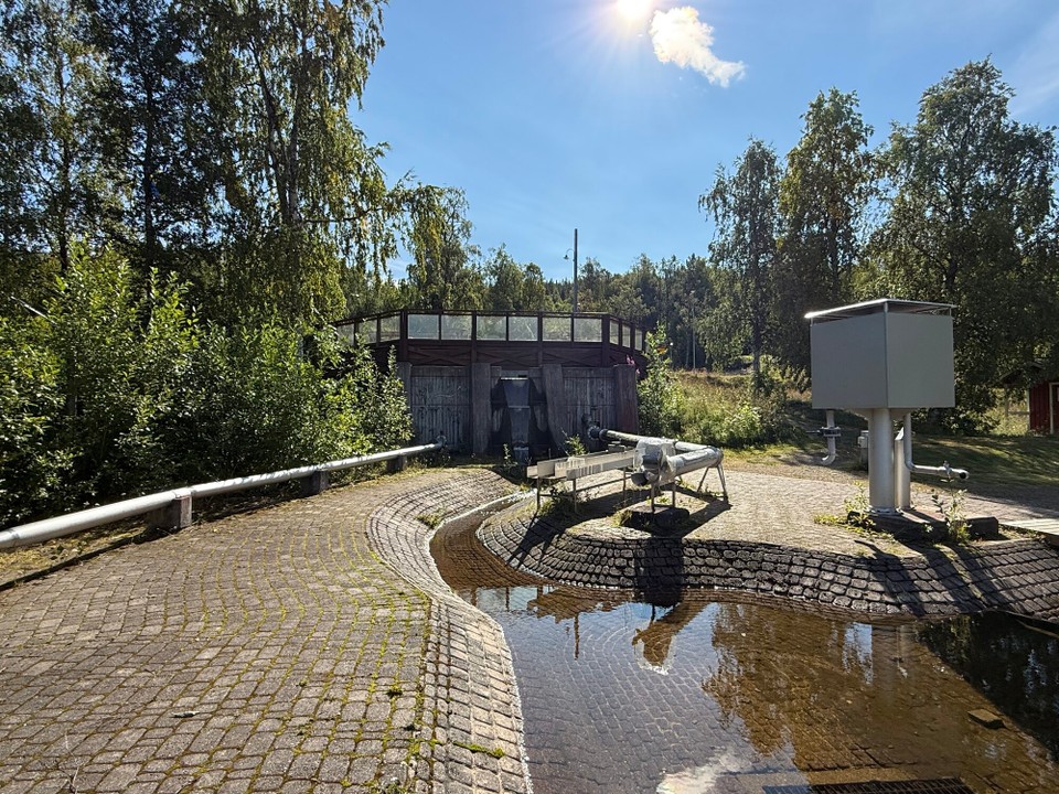 Schweden - Östersund - Museum fürs alte Wasserkraftwerk