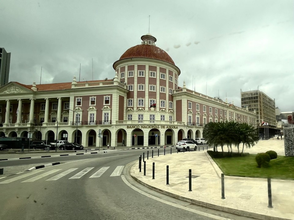 Angola -  -  City Luanda