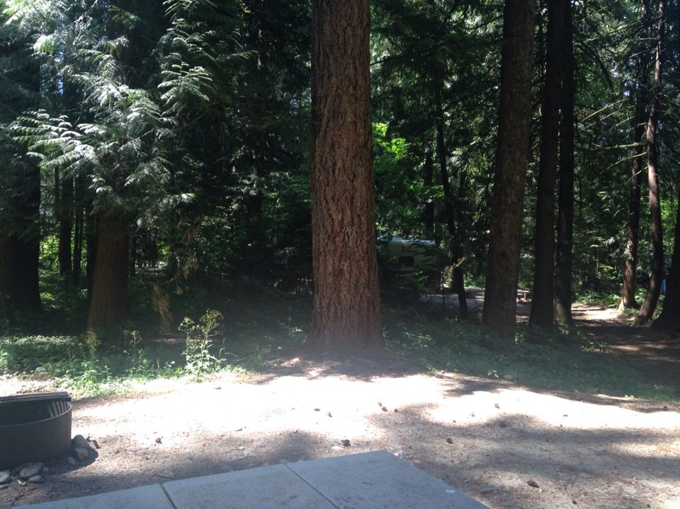 Canada - Hope - Willekeurige foto op de campground!