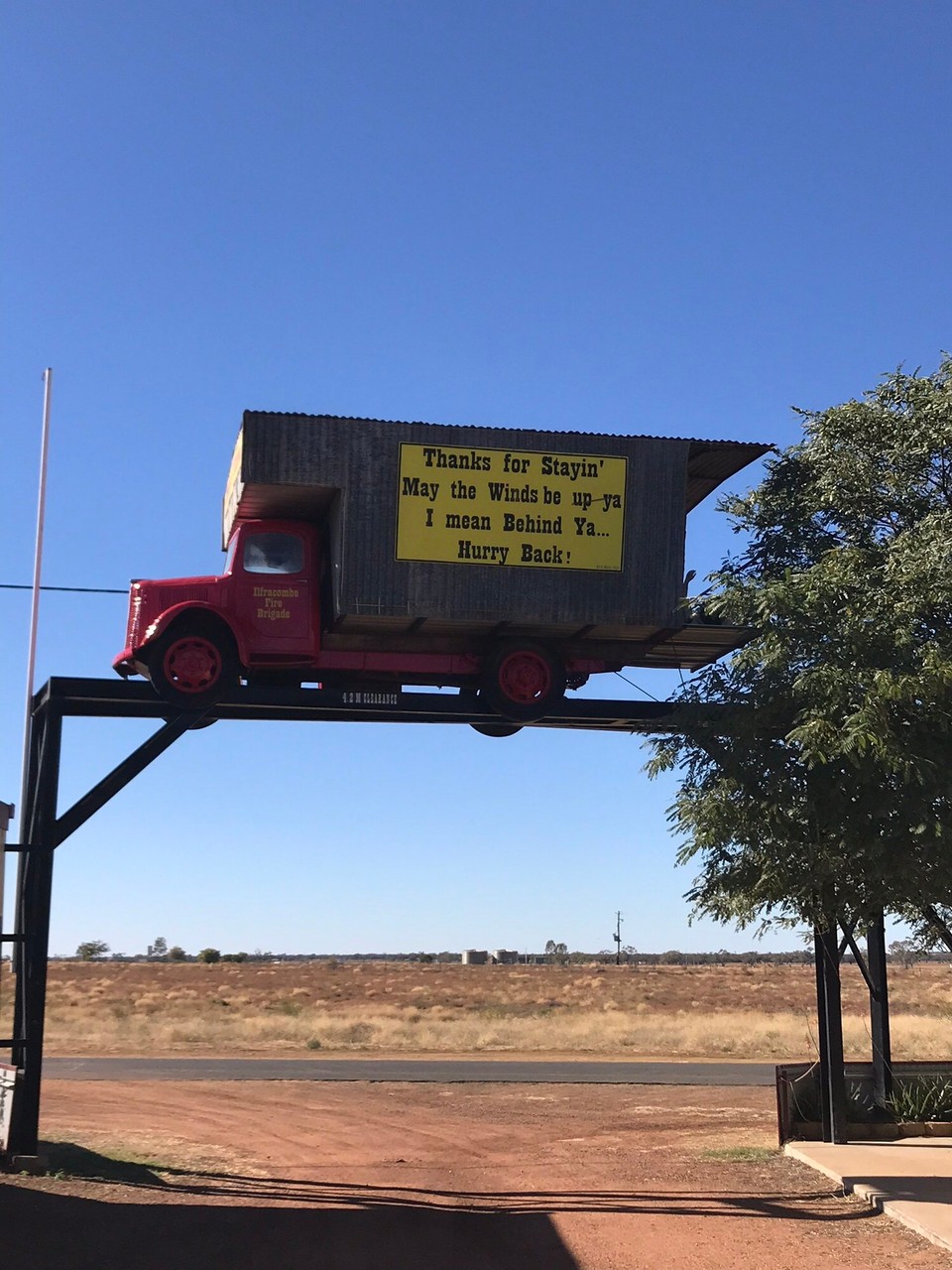 Australia - Ilfracombe - 