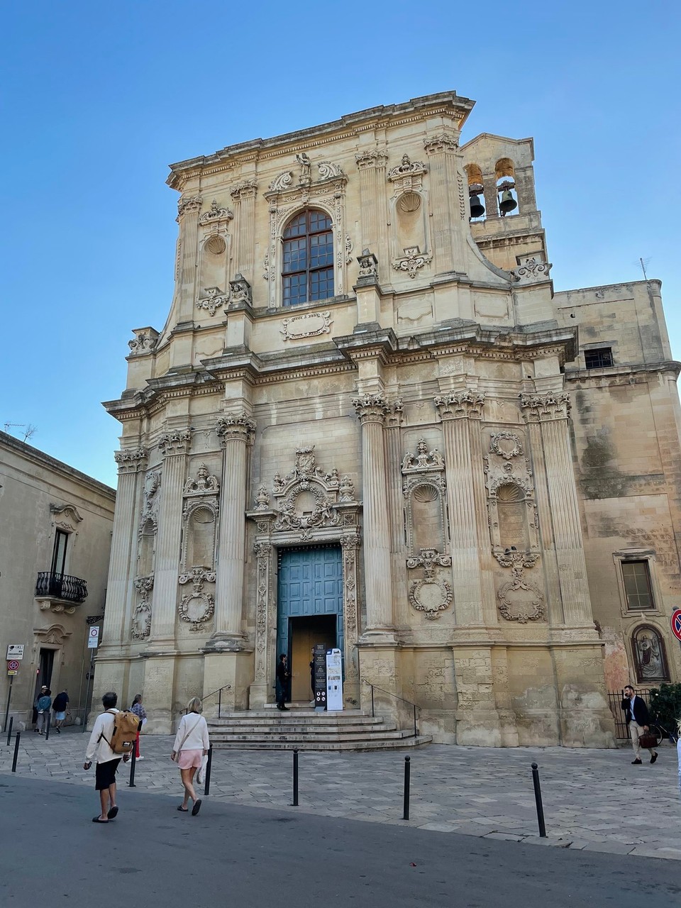 Italien - Vernole - Kirche Sankt Irene 