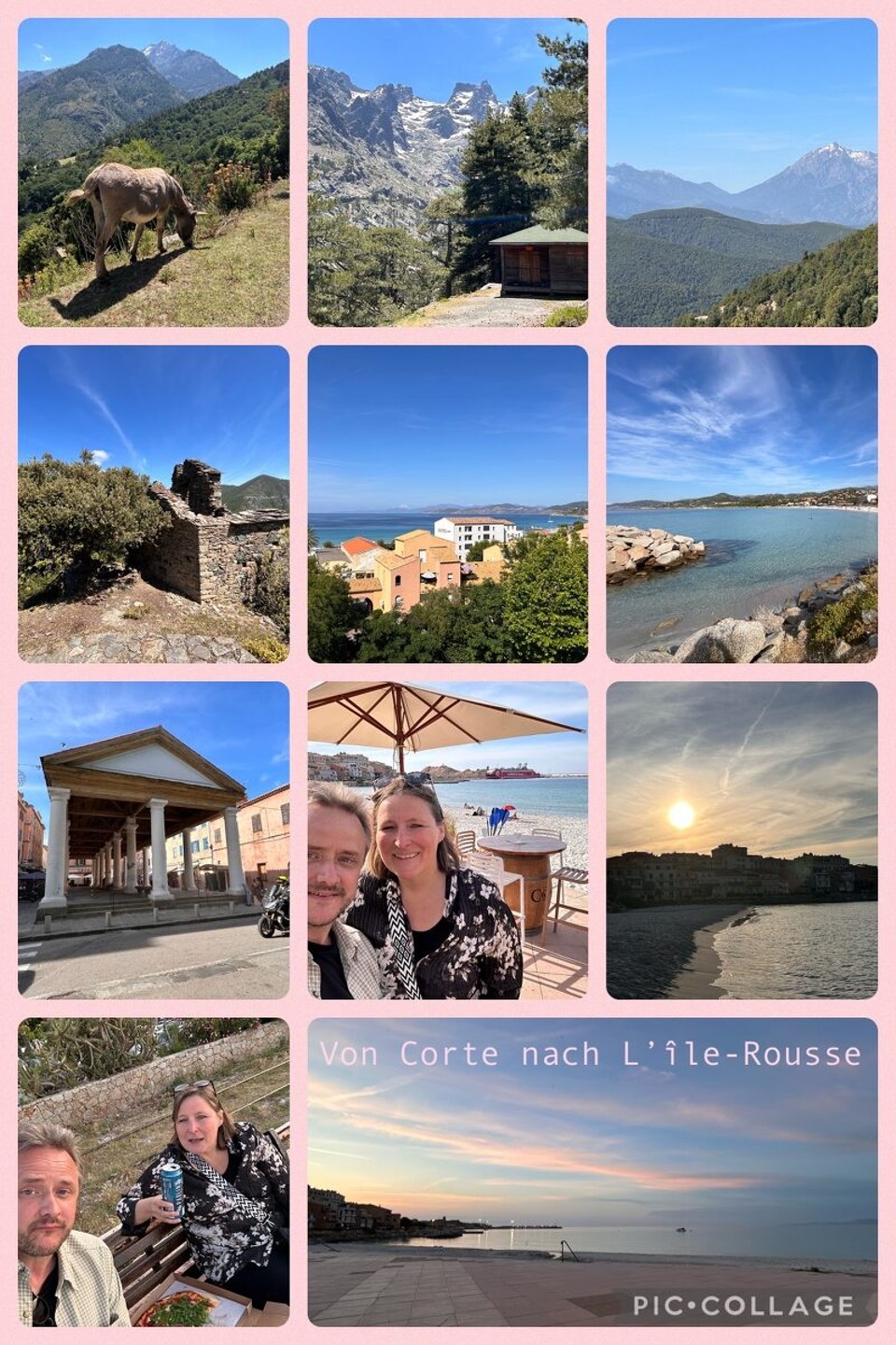 Frankreich - L'Île-Rousse - 6. Tag unserer Tour auf Korsika