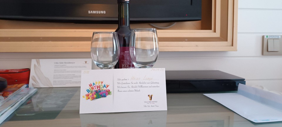 Türkei - Side - Grüße vom Hotel 🌺