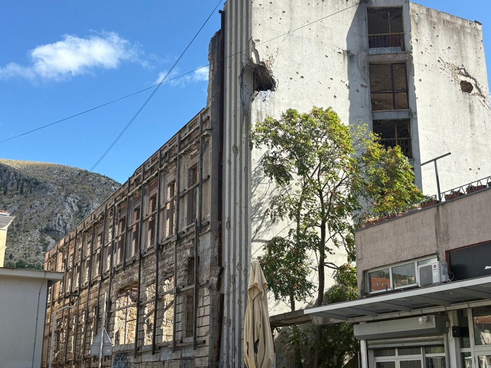 Bosnien und Herzegowina - Konjic - Folgen des Krieges 