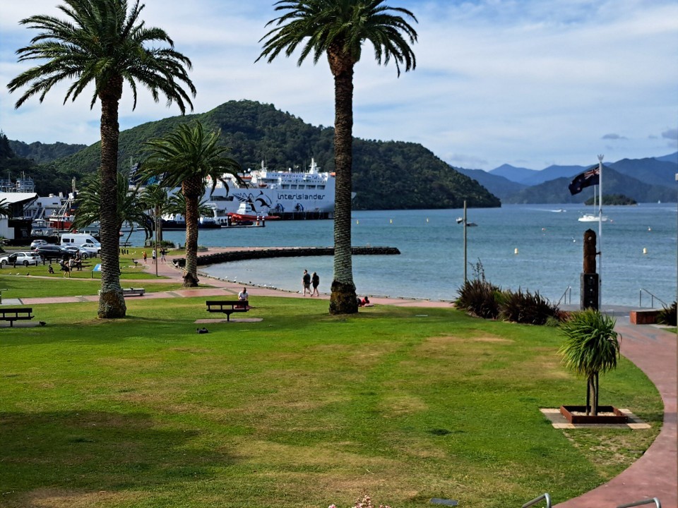 Neuseeland - Picton - 
