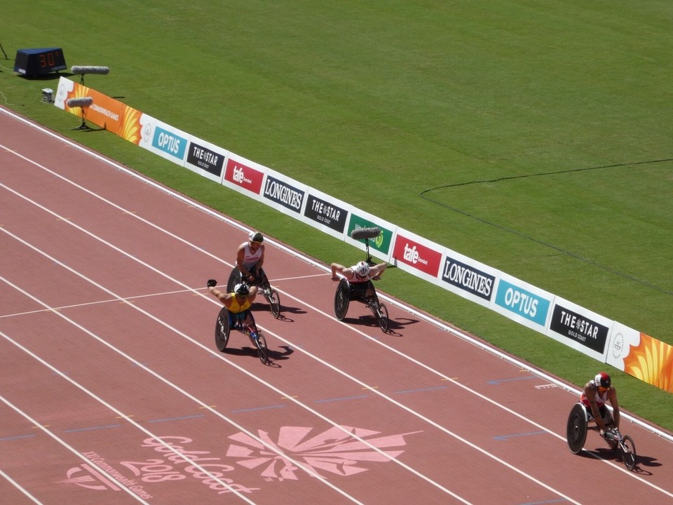 Australia - Brisbane - Kurt Fearnley is a superstar