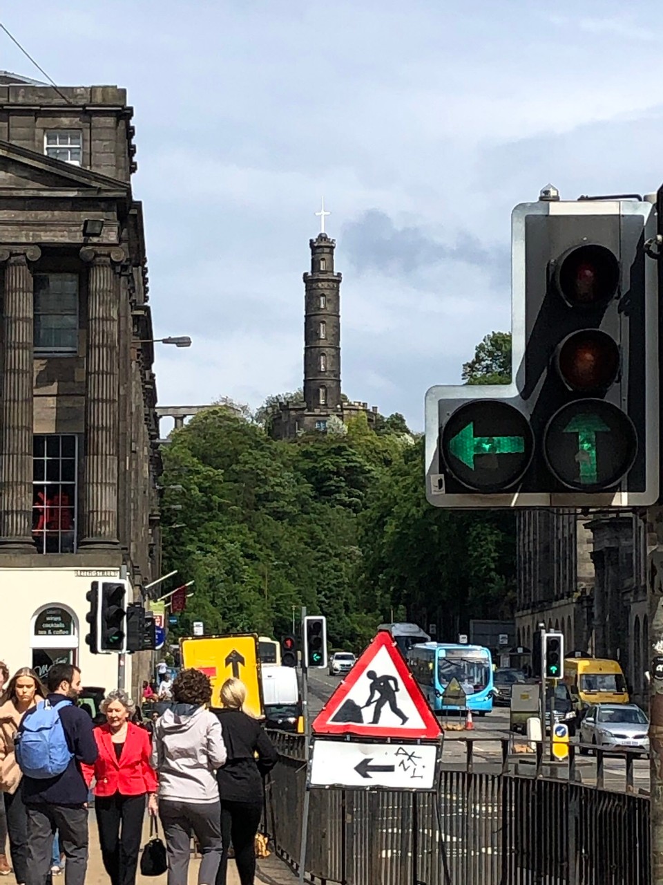 Vereinigtes Königreich - Edinburgh - Nelson Monument 